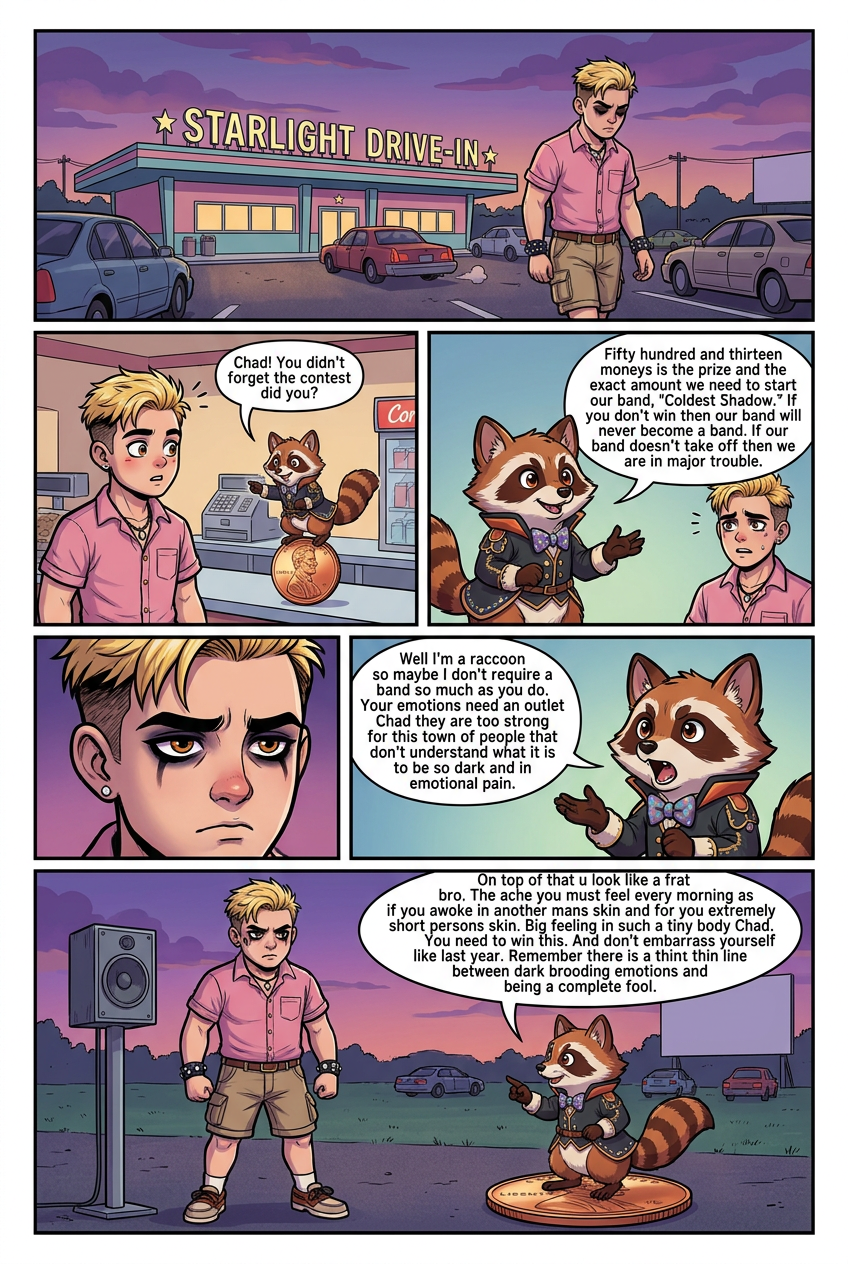 Chapter 1 comic