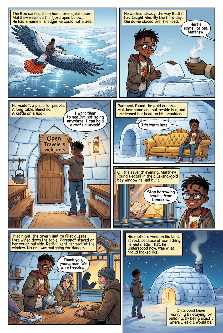Chapter 12 comic