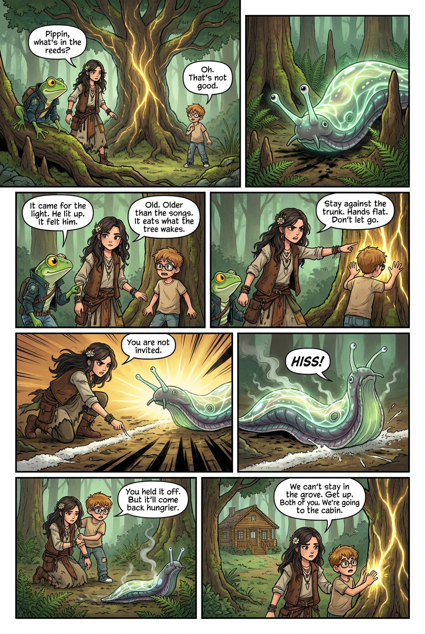 Chapter 2 comic