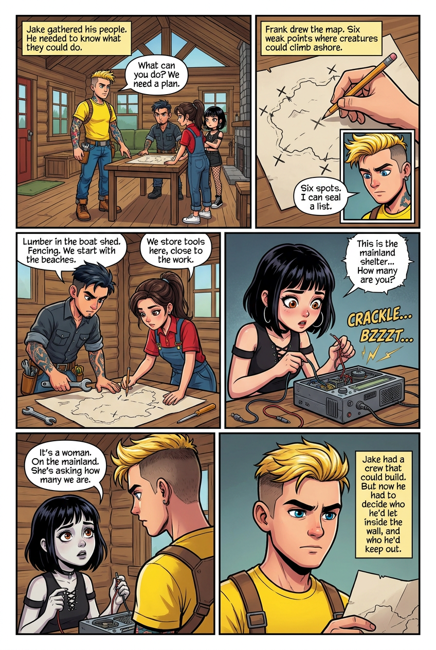Chapter 19 comic