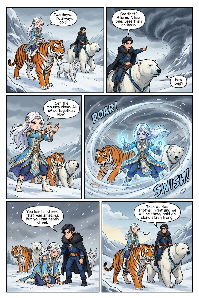 Chapter 9 comic