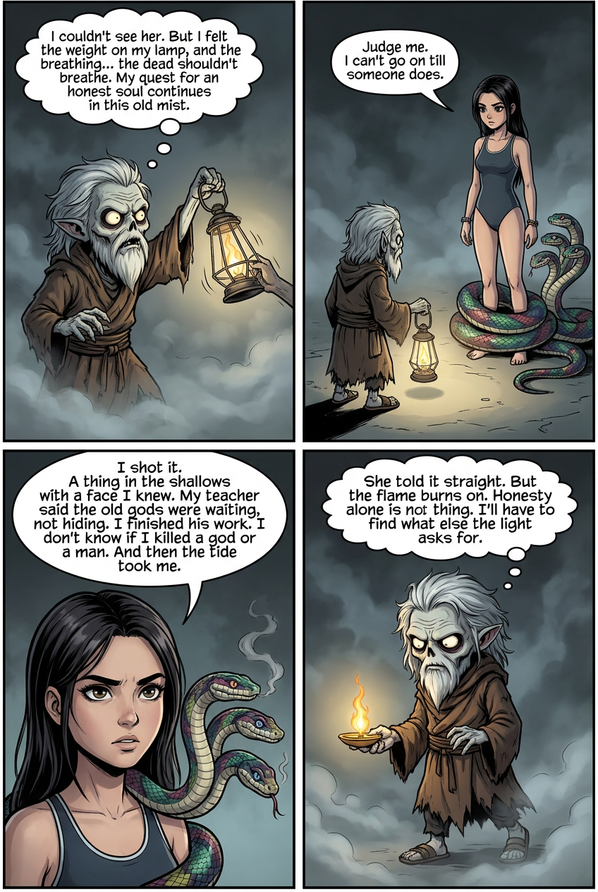 Chapter 1 comic