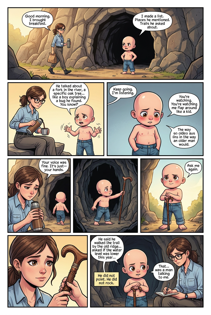 Chapter 3 comic
