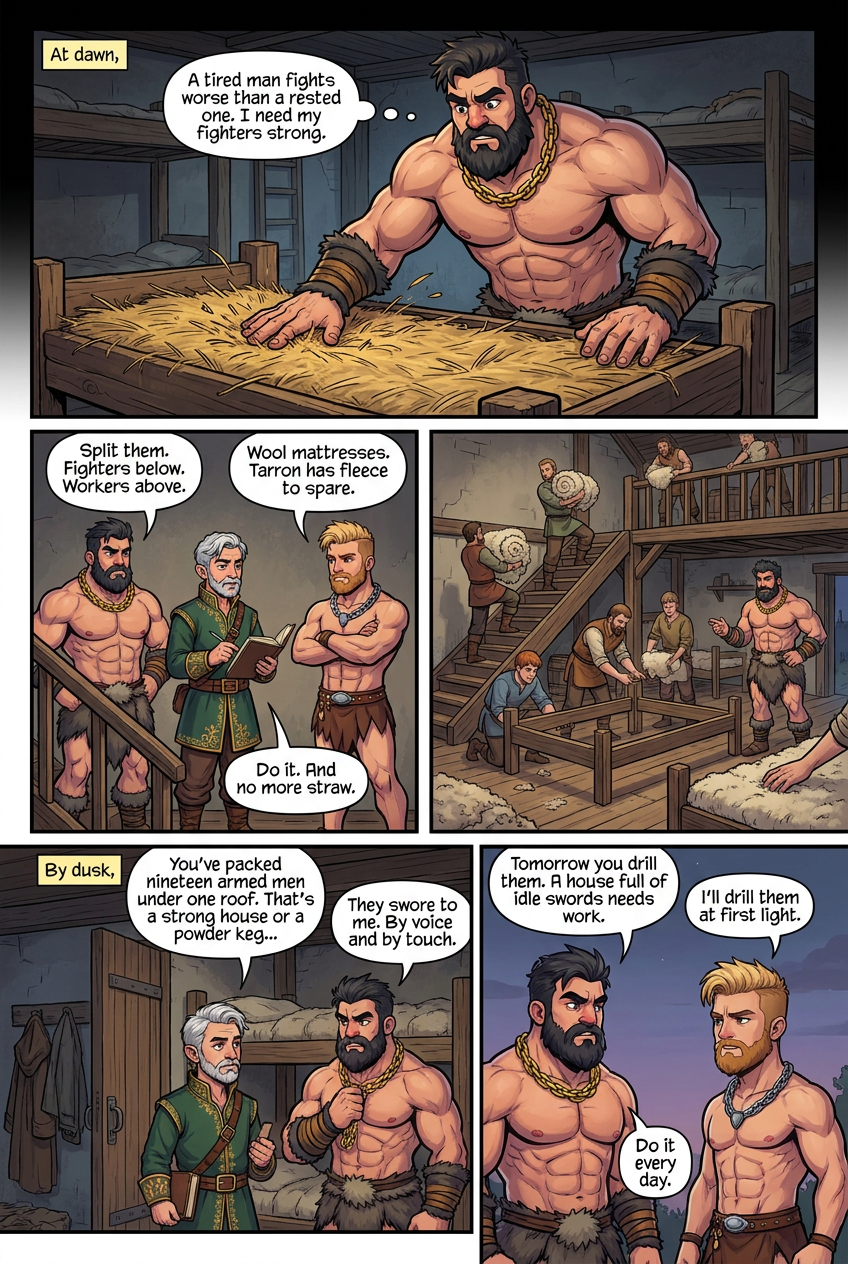 Chapter 424 comic