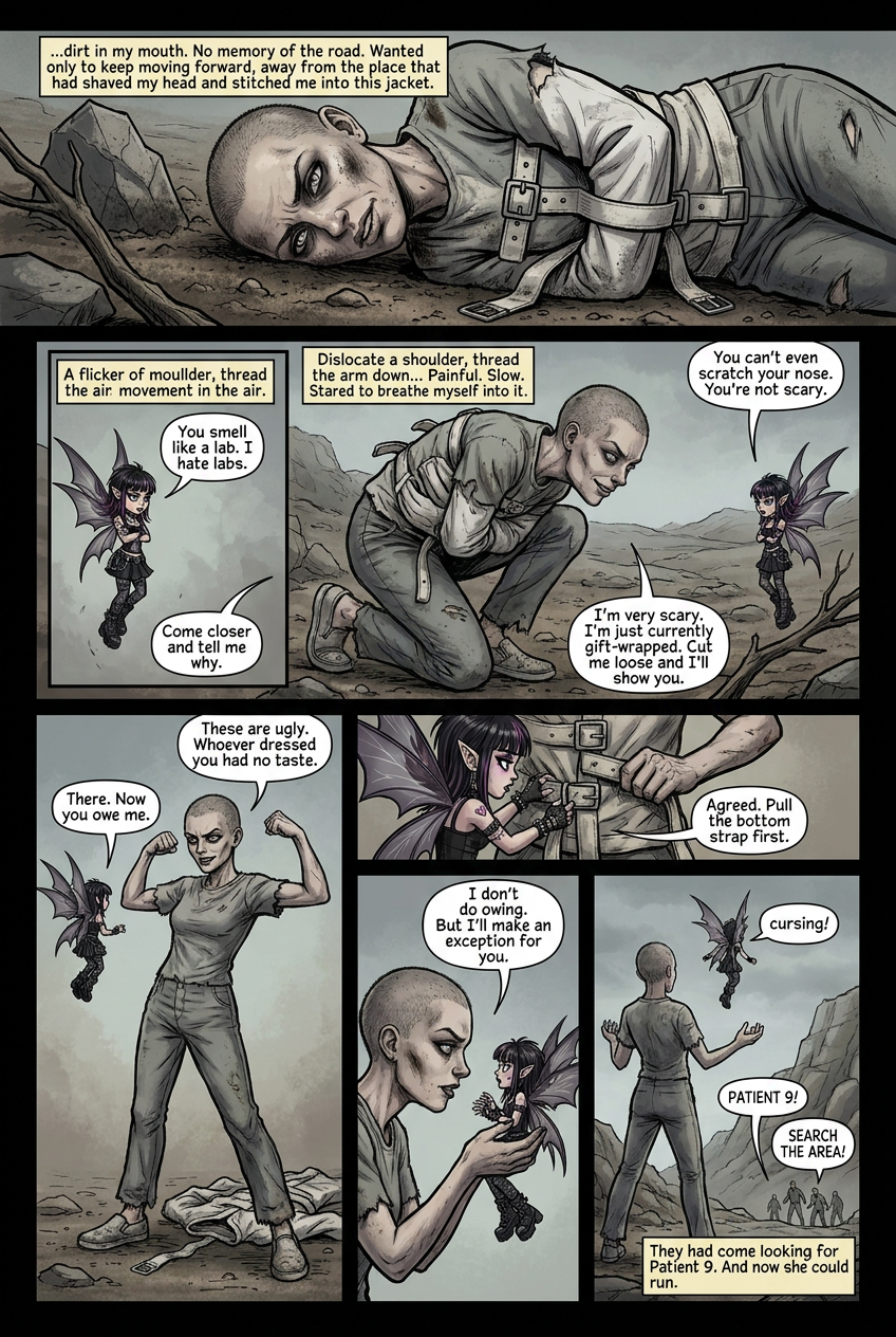 Chapter 1 comic