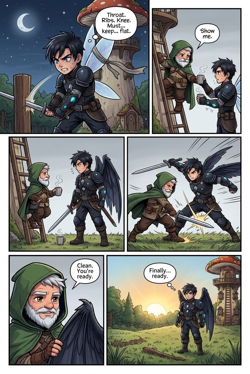 Chapter 3 comic
