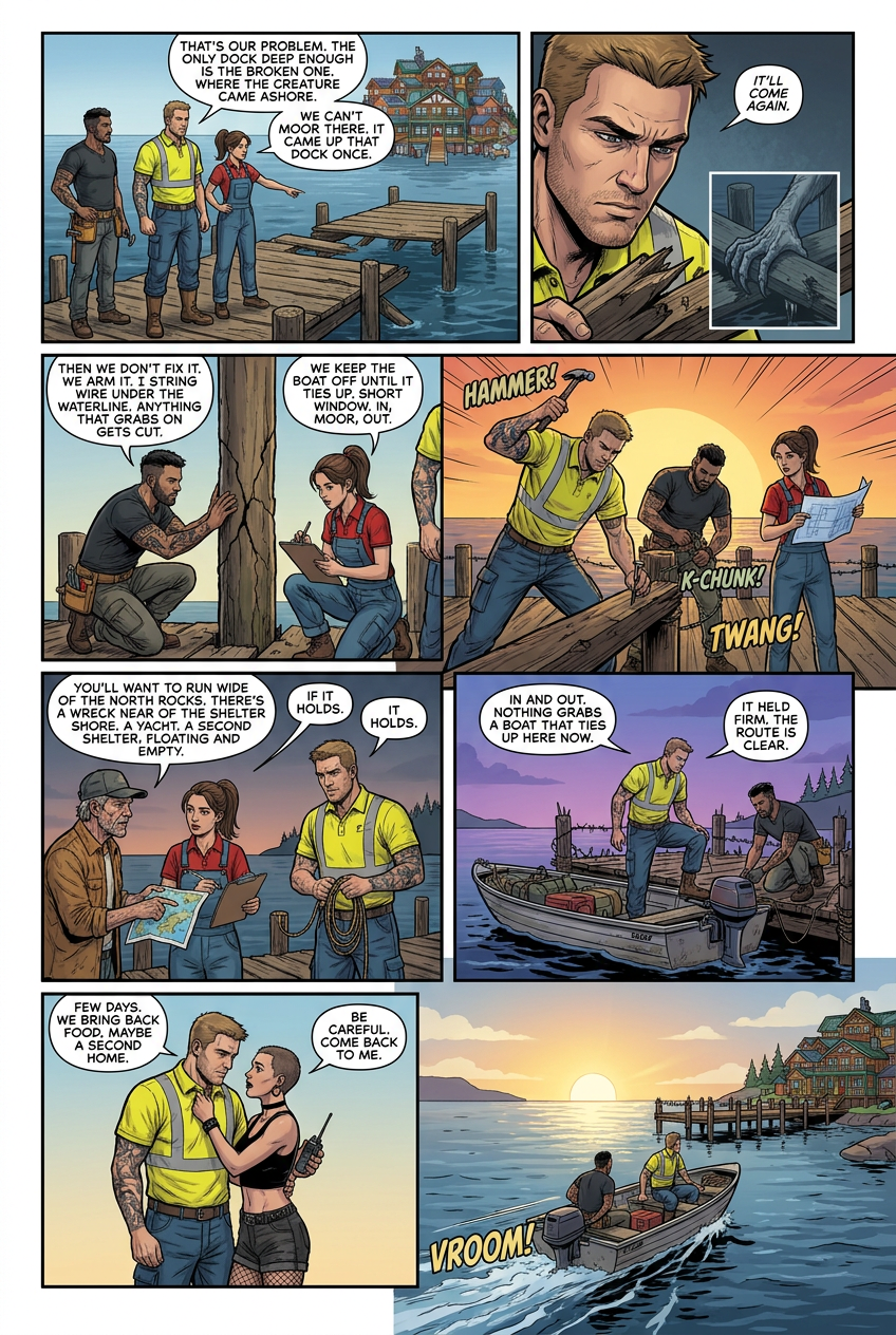 Chapter 23 comic