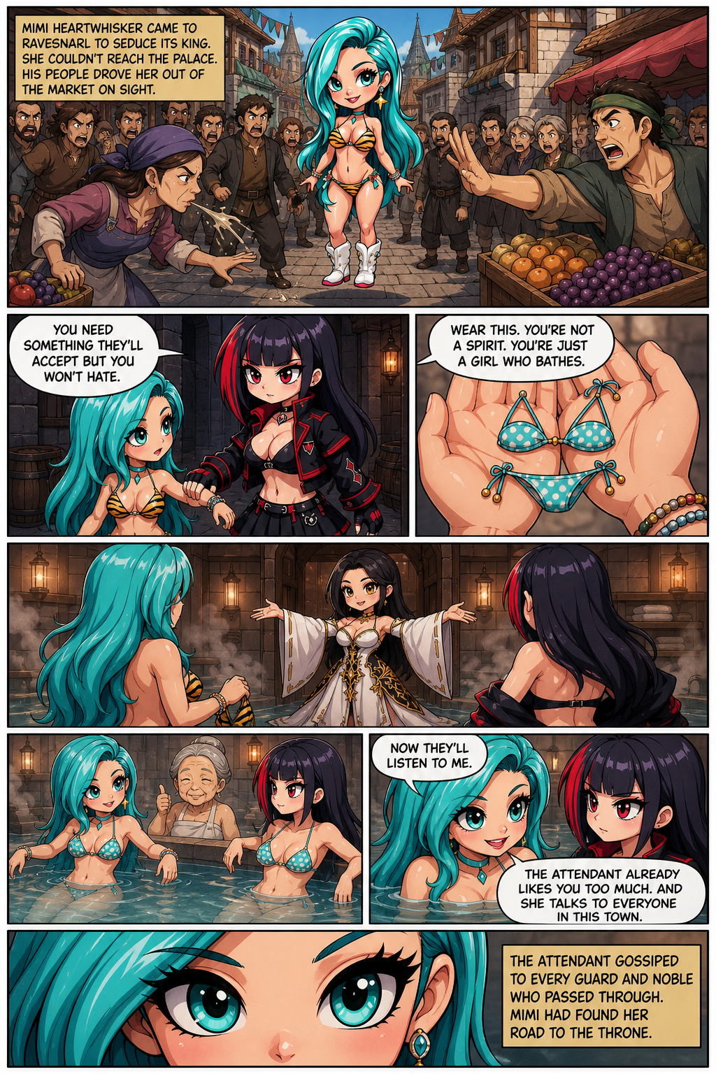 Chapter 1 comic