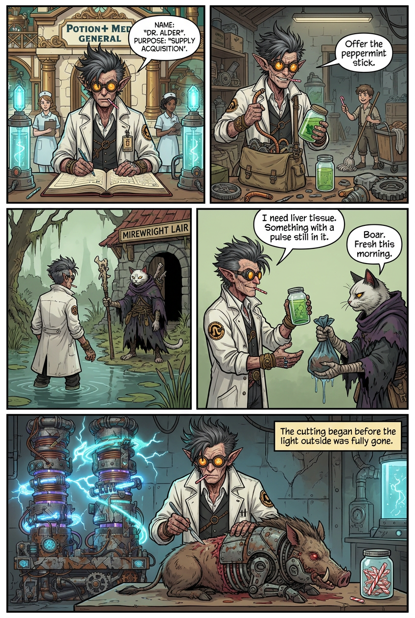 Chapter 1 comic