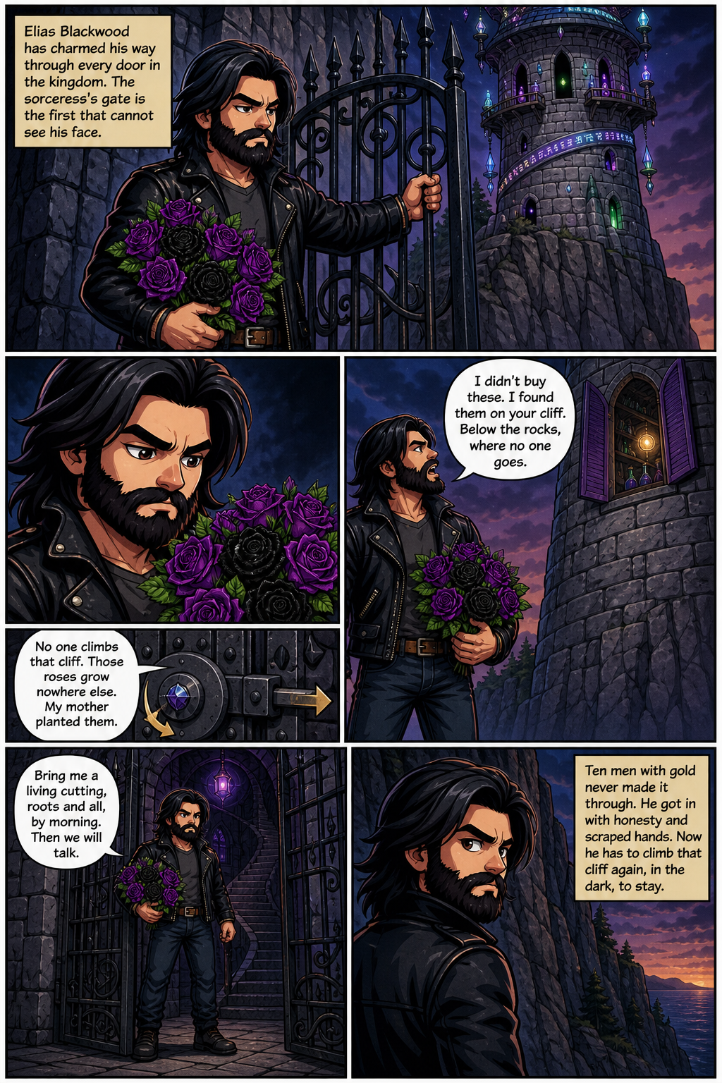 Chapter 1 comic