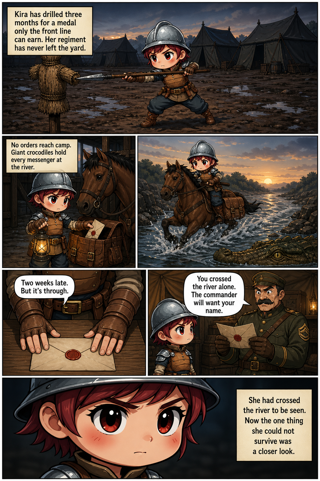 Chapter 1 comic