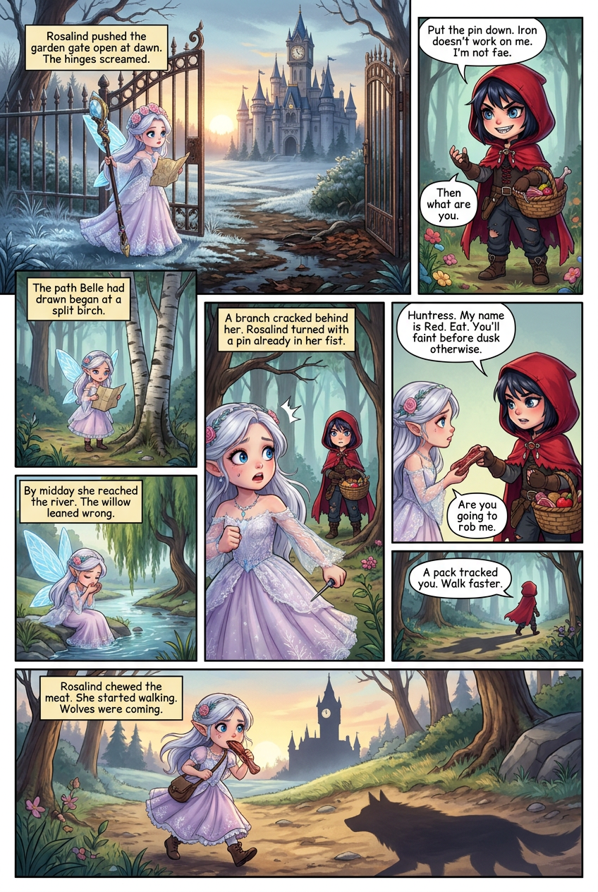 Chapter 3 comic