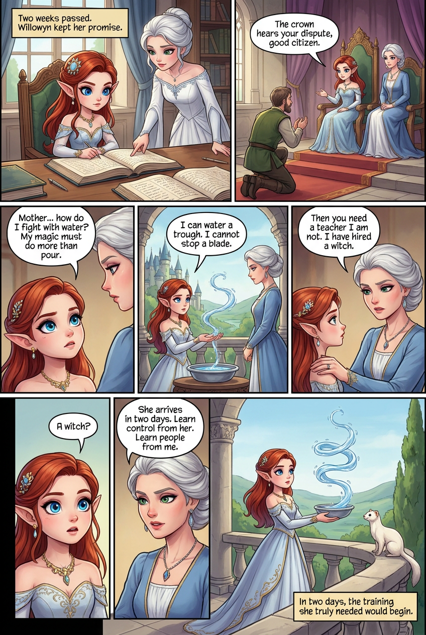 Chapter 15 comic