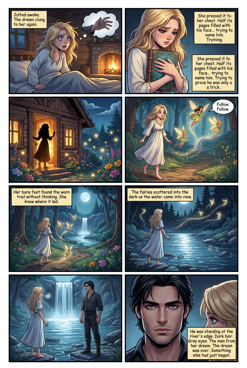 Chapter 1 comic