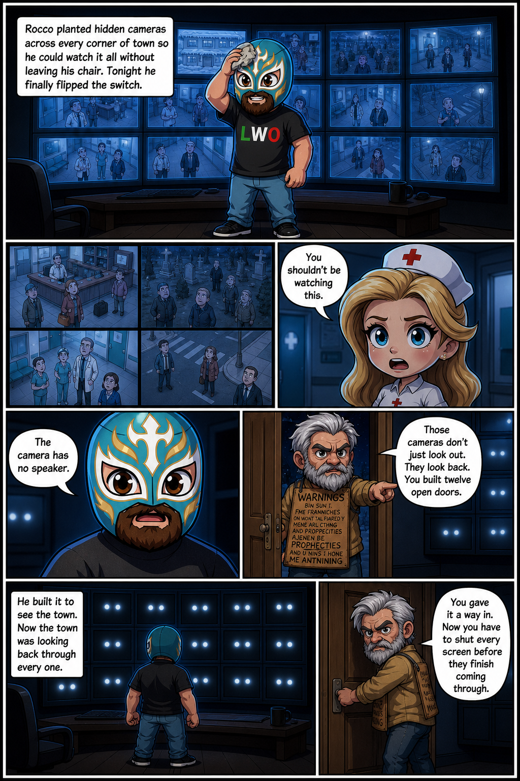 Chapter 1 comic