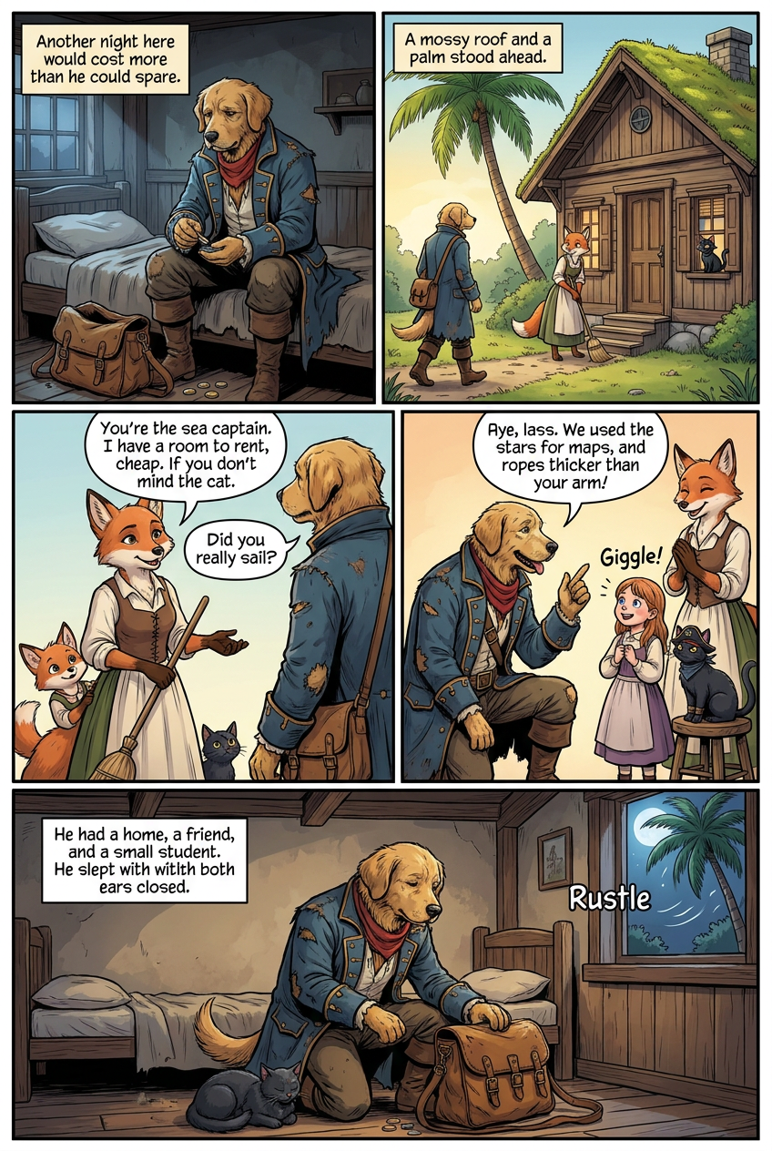Chapter 1 comic