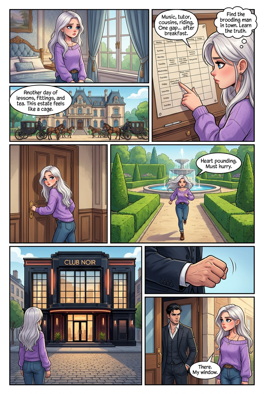 Chapter 1 comic