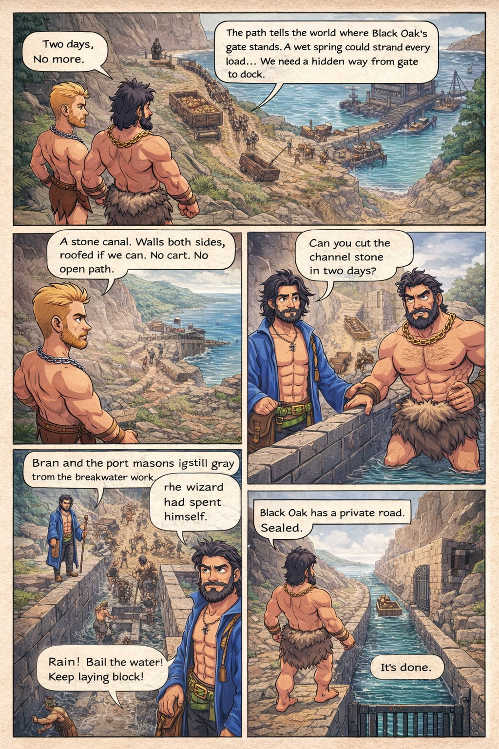 Chapter 281 comic