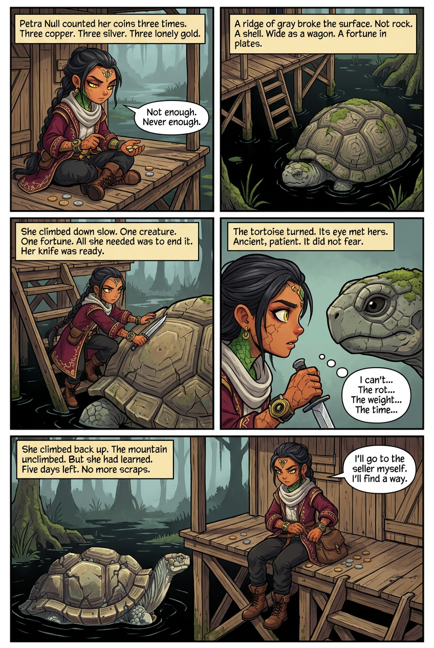 Chapter 1 comic