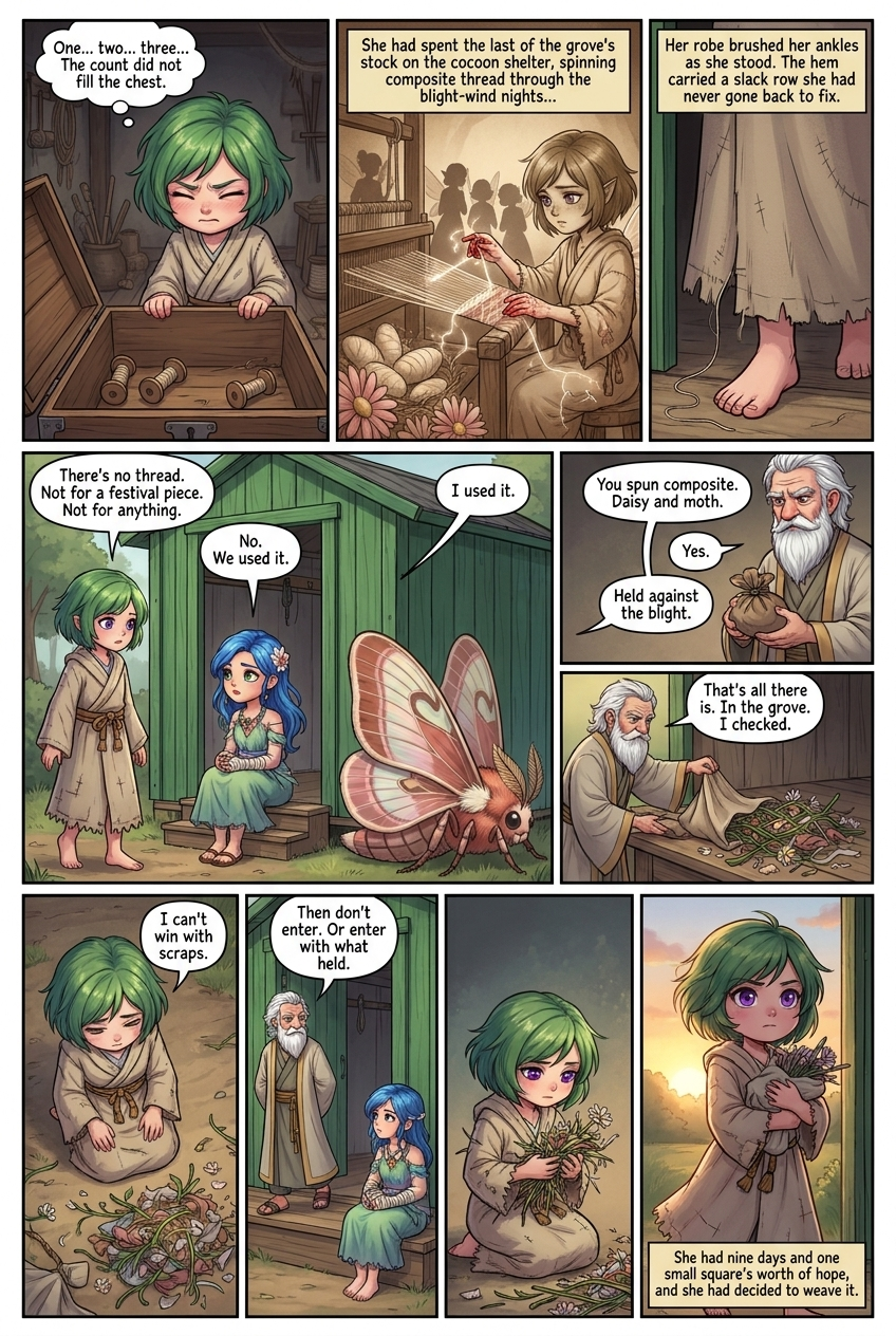 Chapter 1 comic