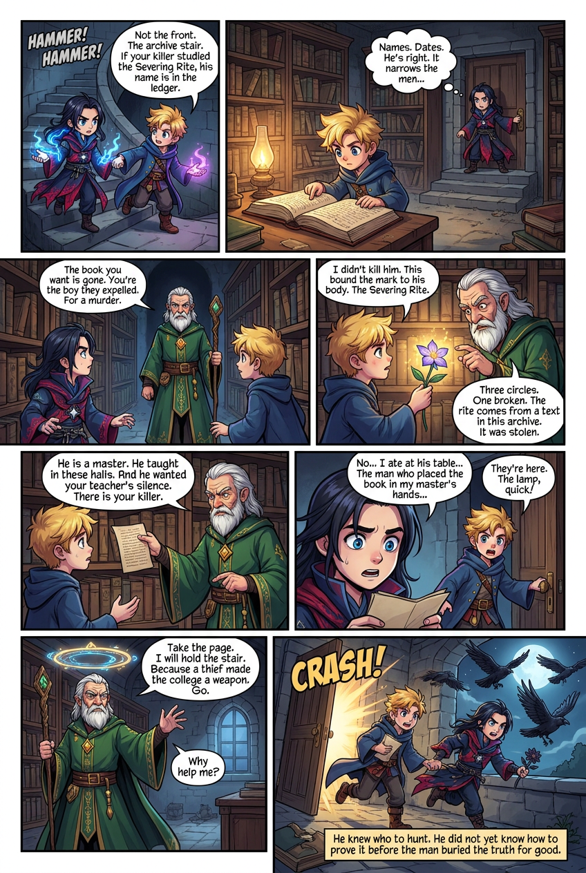Chapter 3 comic