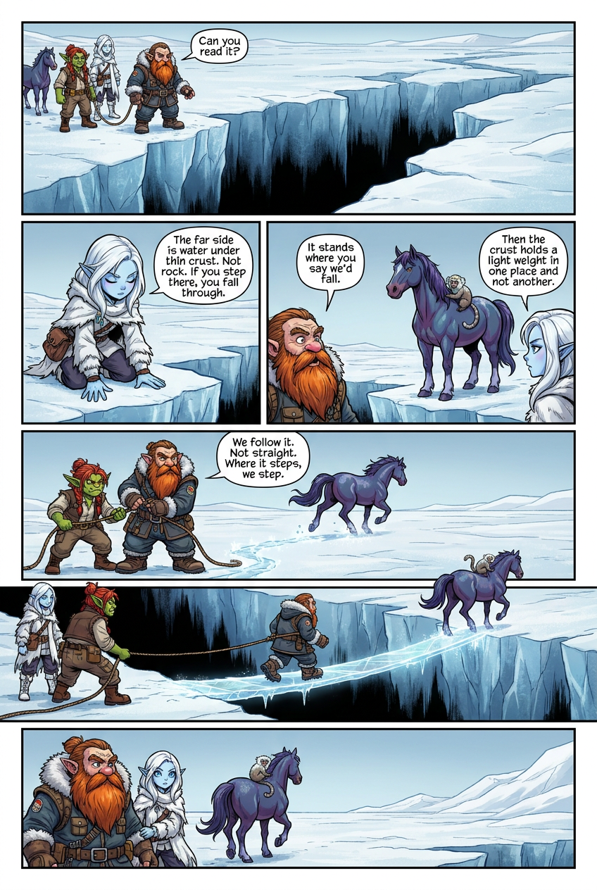 Chapter 13 comic