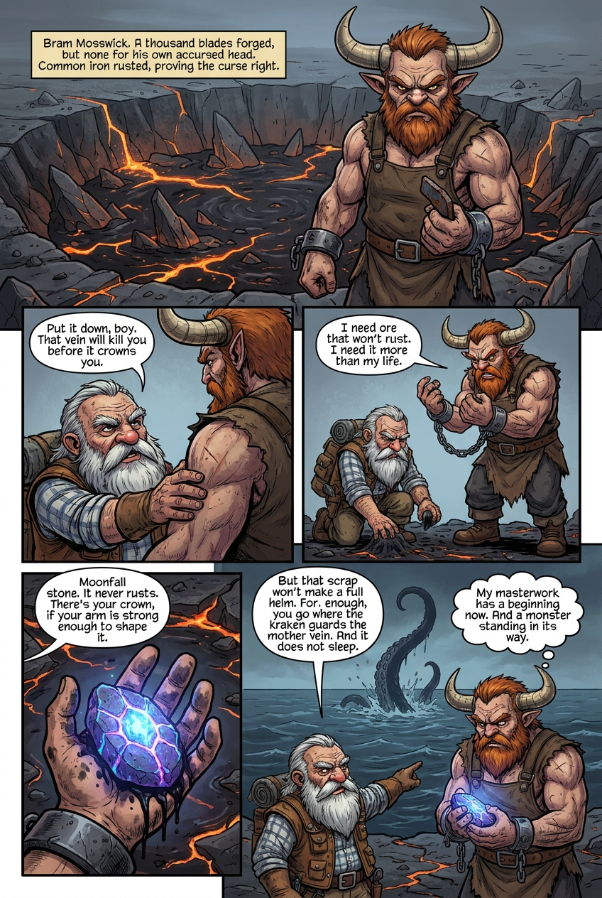 Chapter 1 comic