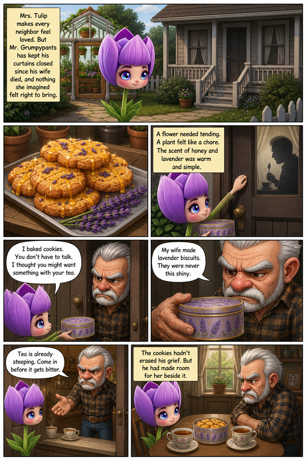 Chapter 1 comic