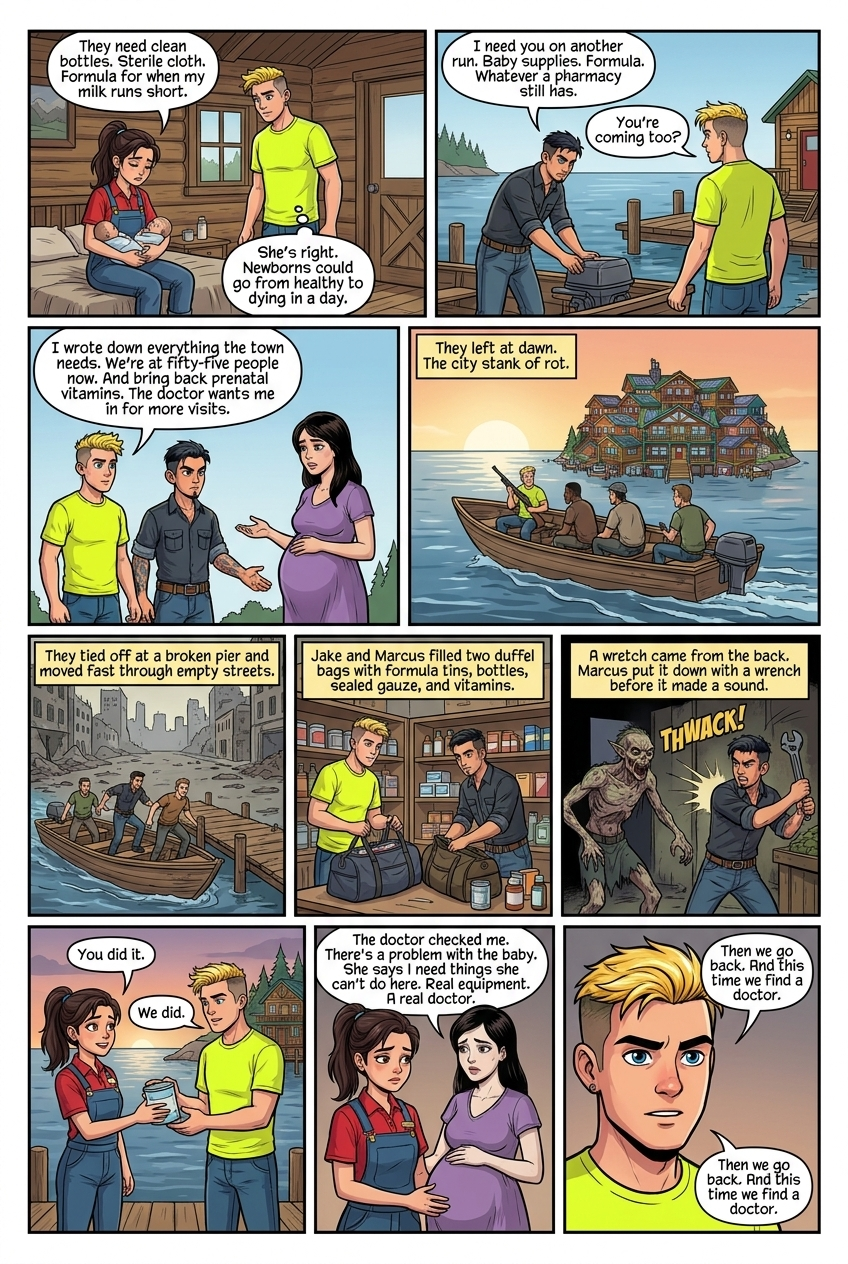 Chapter 36 comic