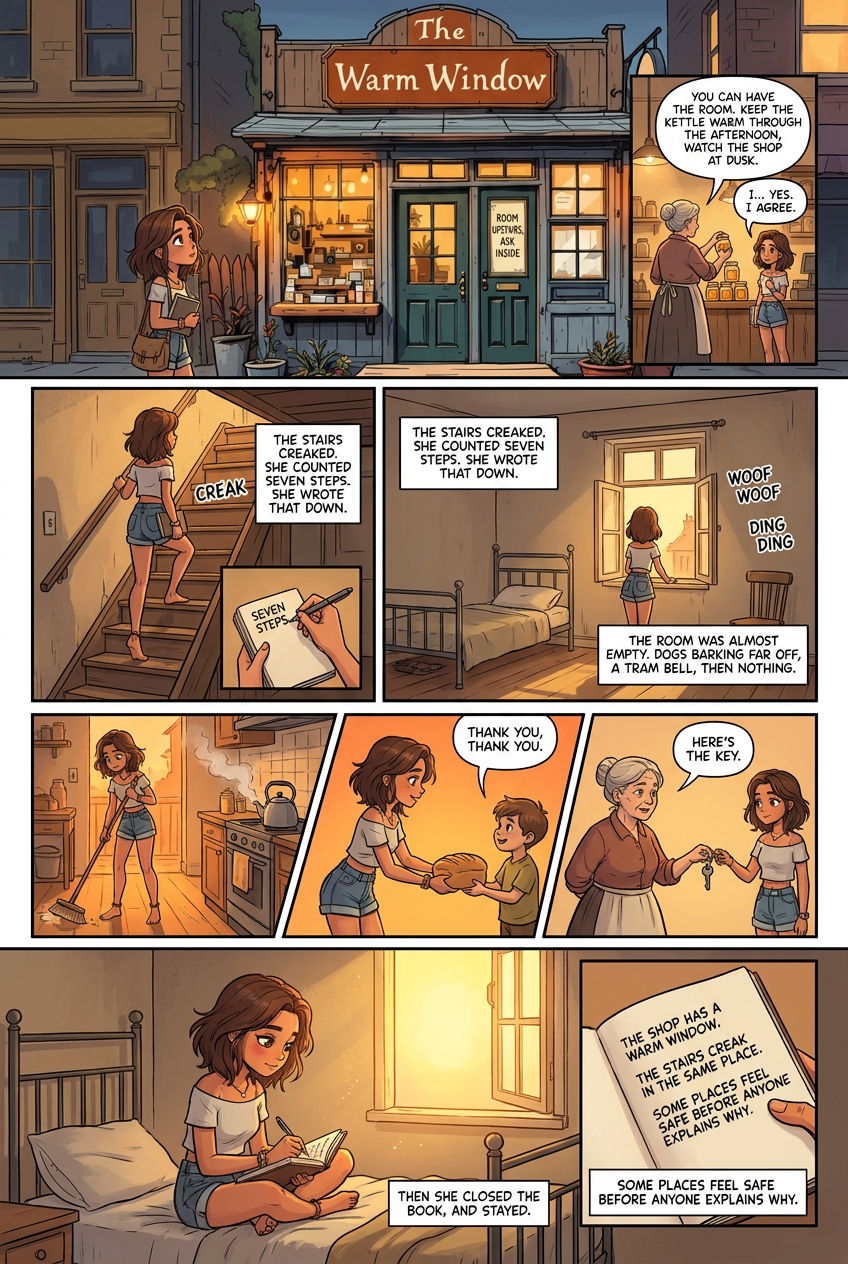 Chapter 1 comic