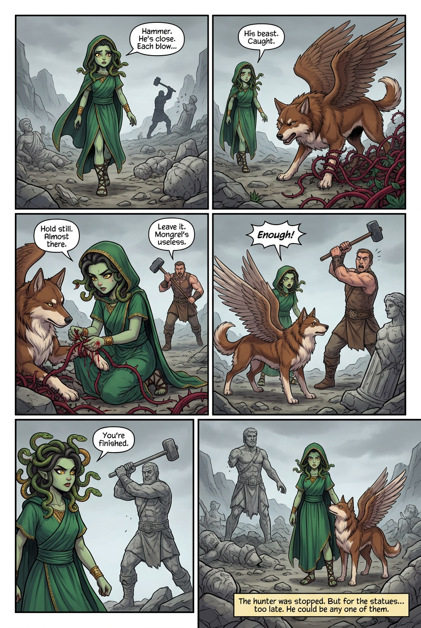 Chapter 1 comic