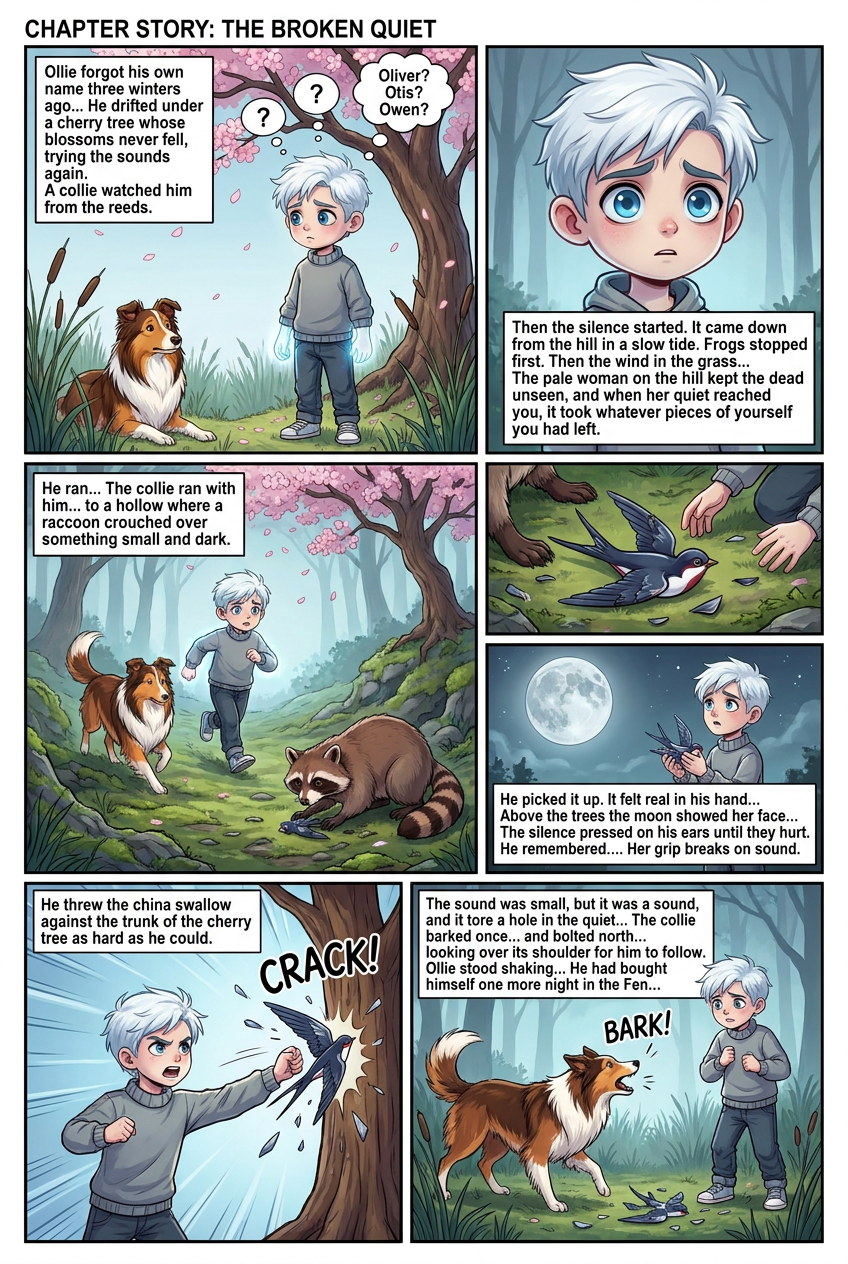 Chapter 1 comic