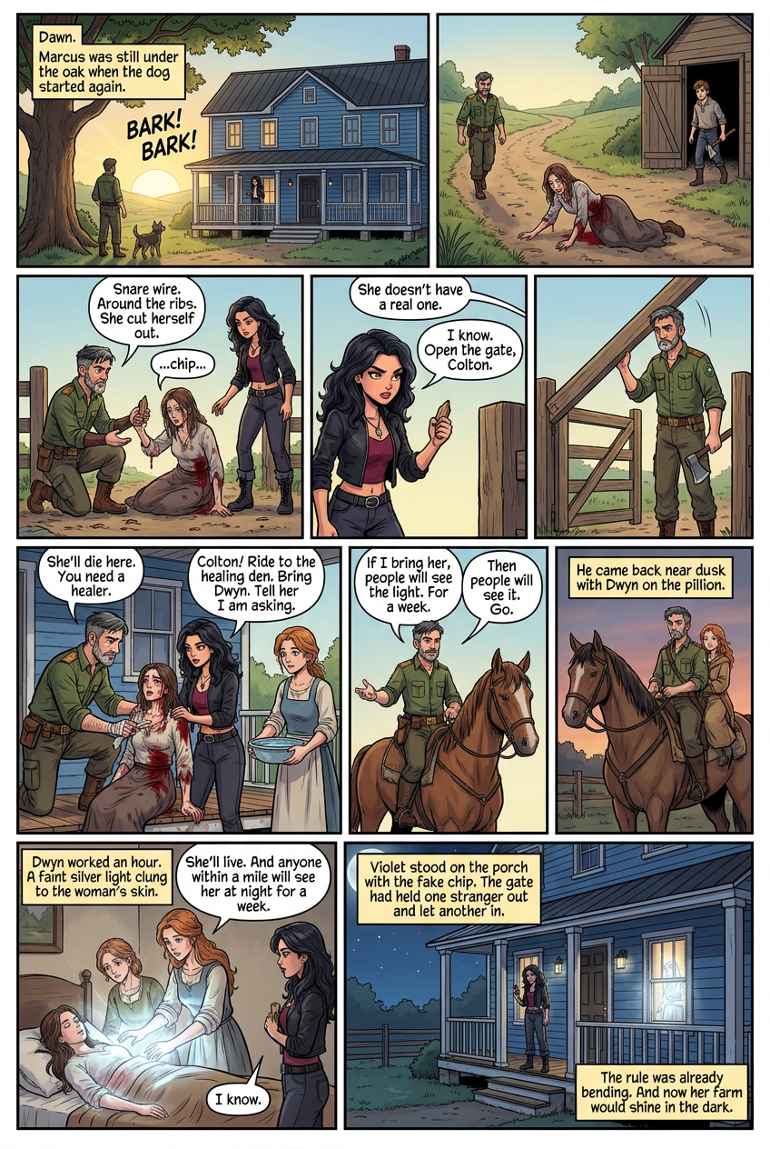 Chapter 12 comic