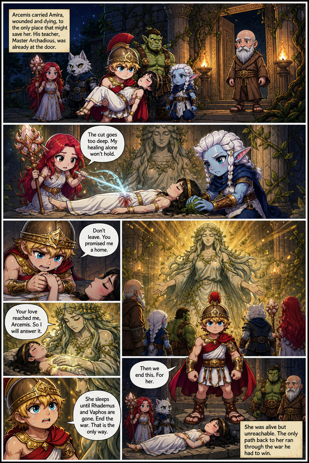 Chapter 9 comic