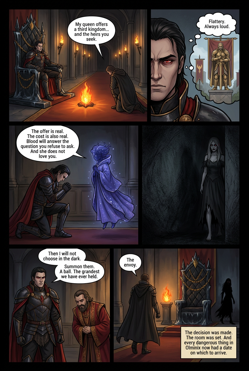 Chapter 1 comic