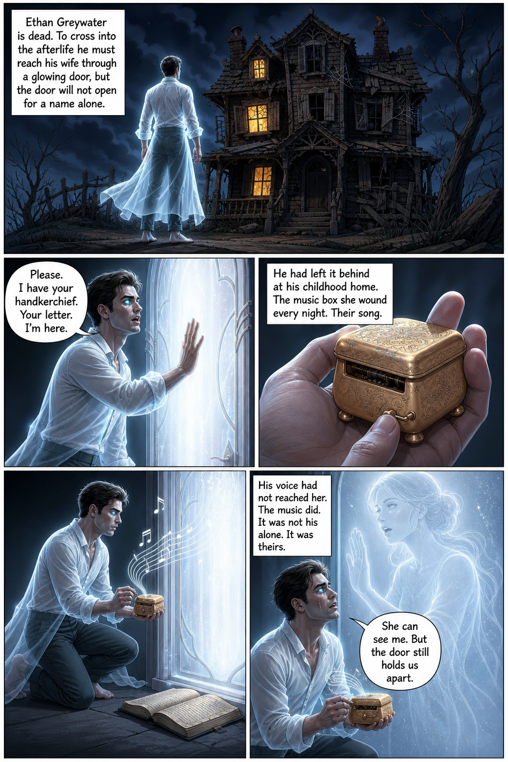 Chapter 8 comic