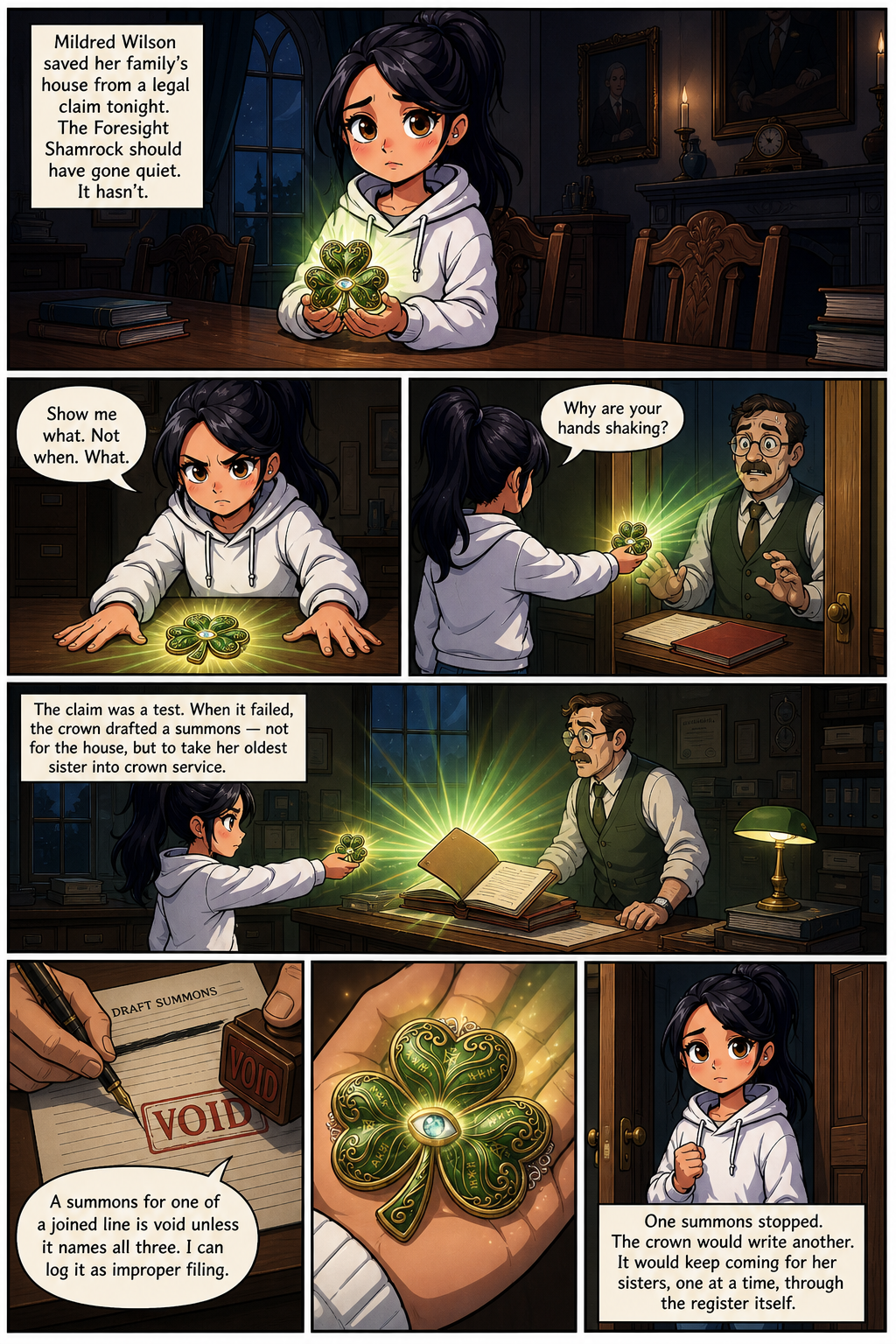Chapter 74 comic