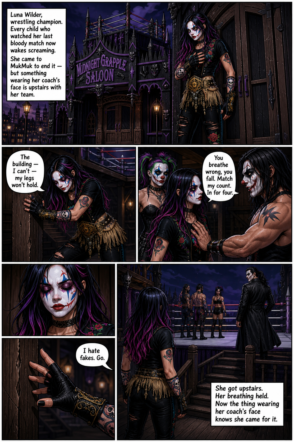 Chapter 1 comic