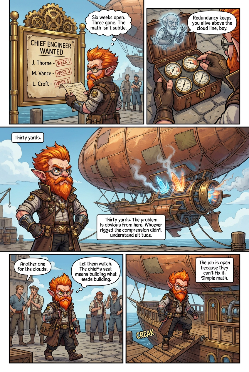 Chapter 1 comic