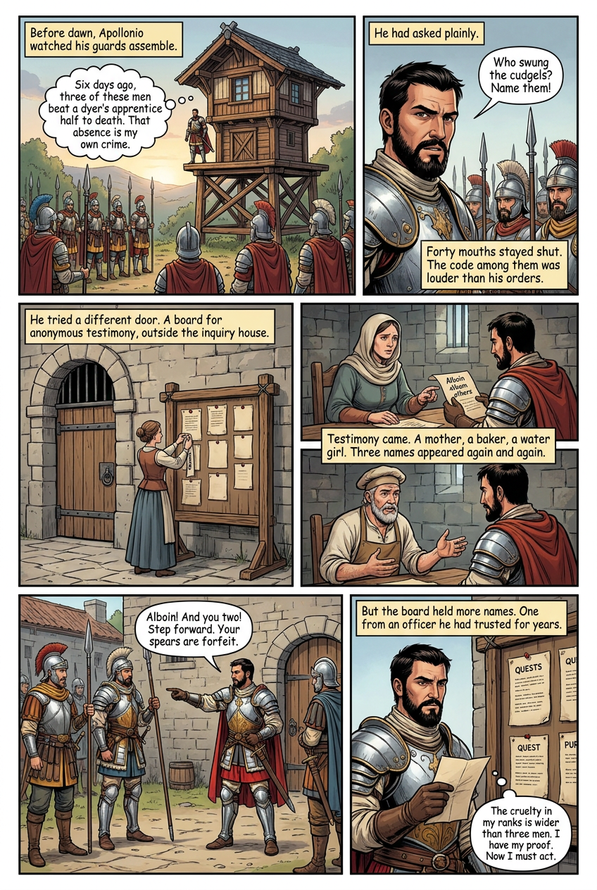 Chapter 1 comic