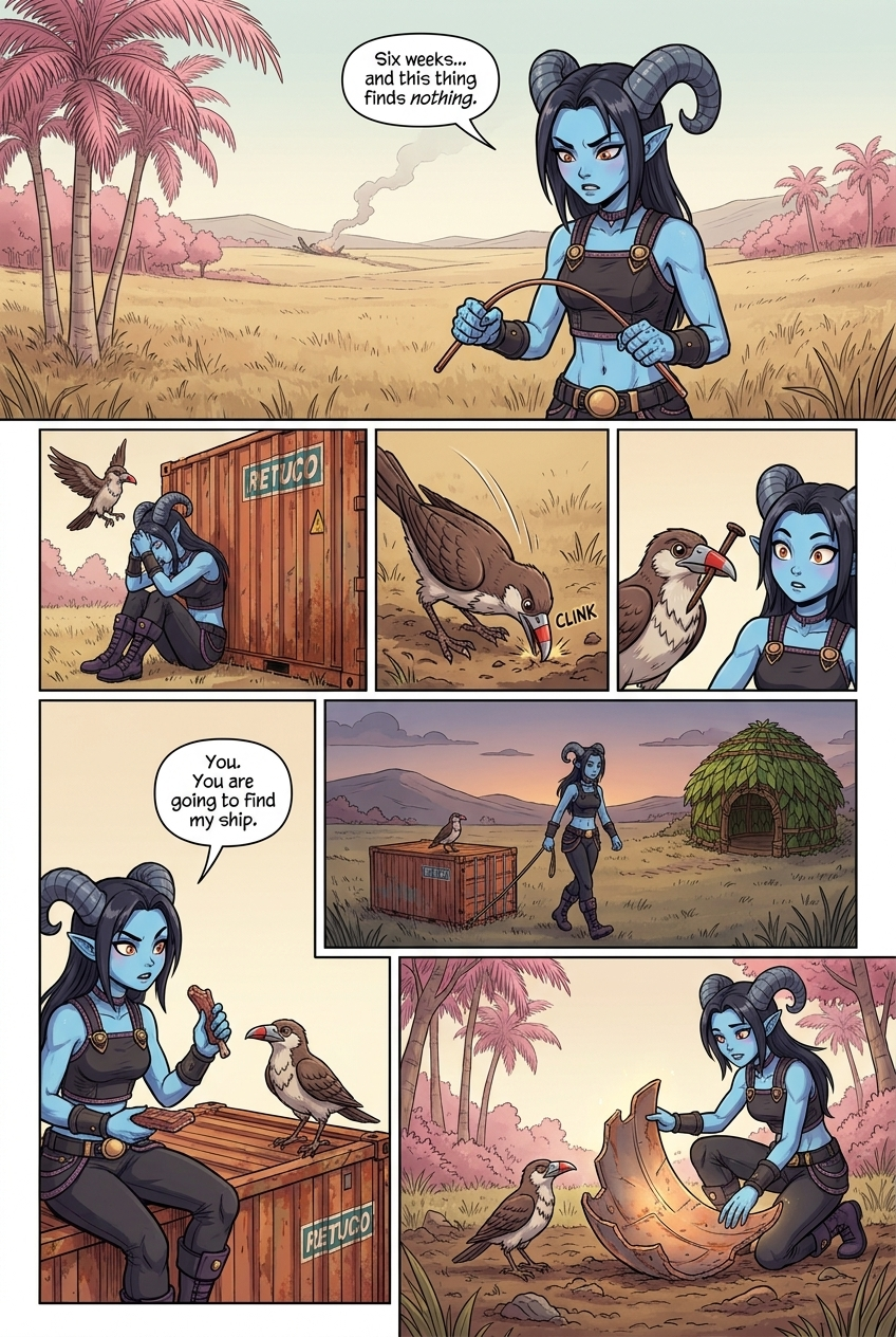 Chapter 1 comic