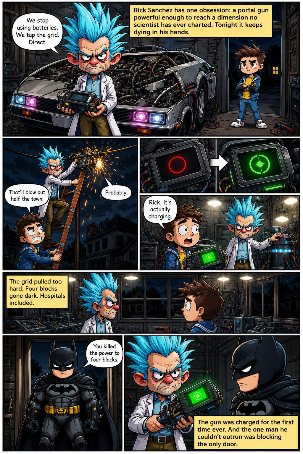 Chapter 1 comic