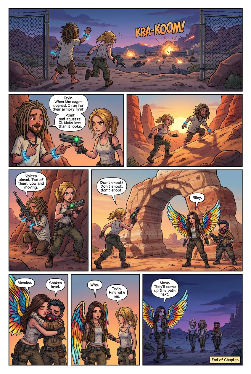 Chapter 5 comic