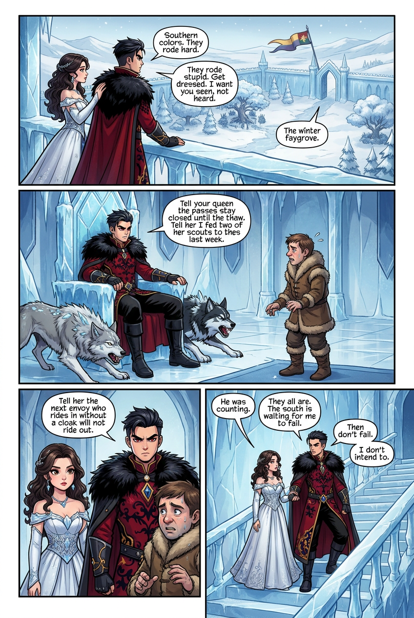Chapter 1 comic