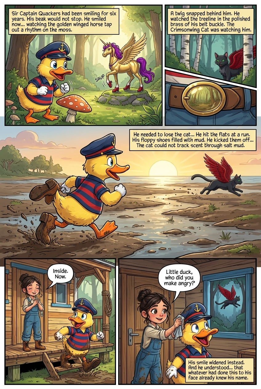 Chapter 1 comic