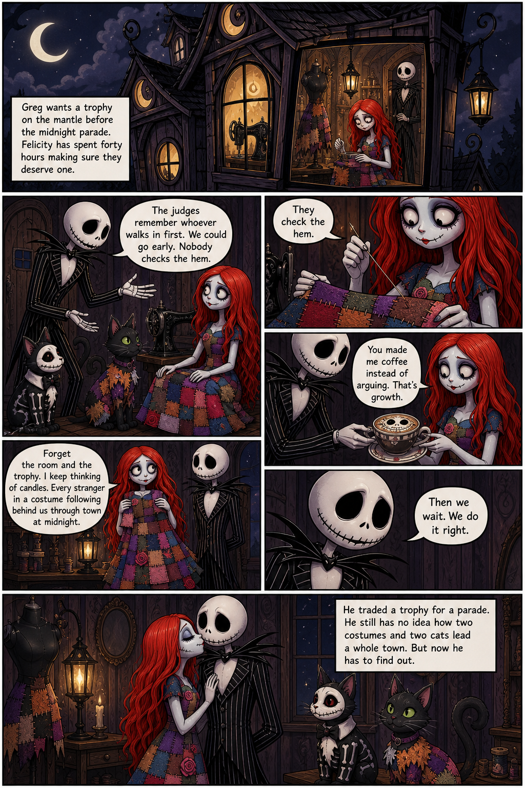 Chapter 1 comic