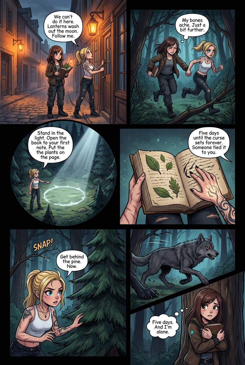 Chapter 3 comic