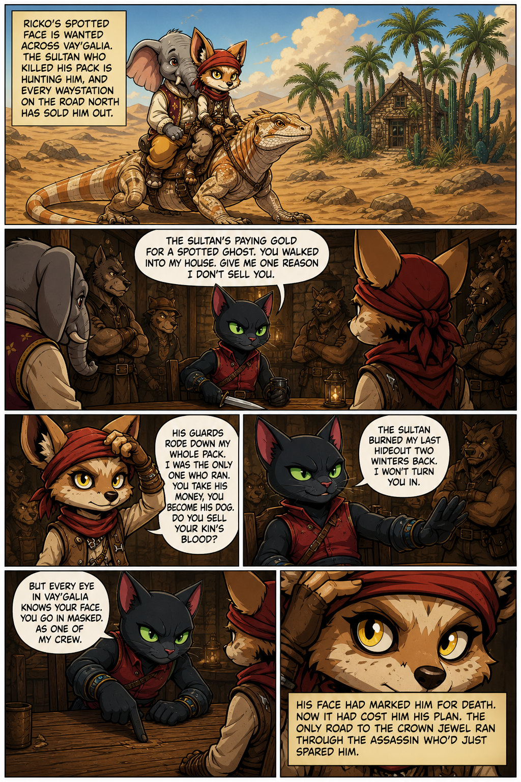 Chapter 2 comic