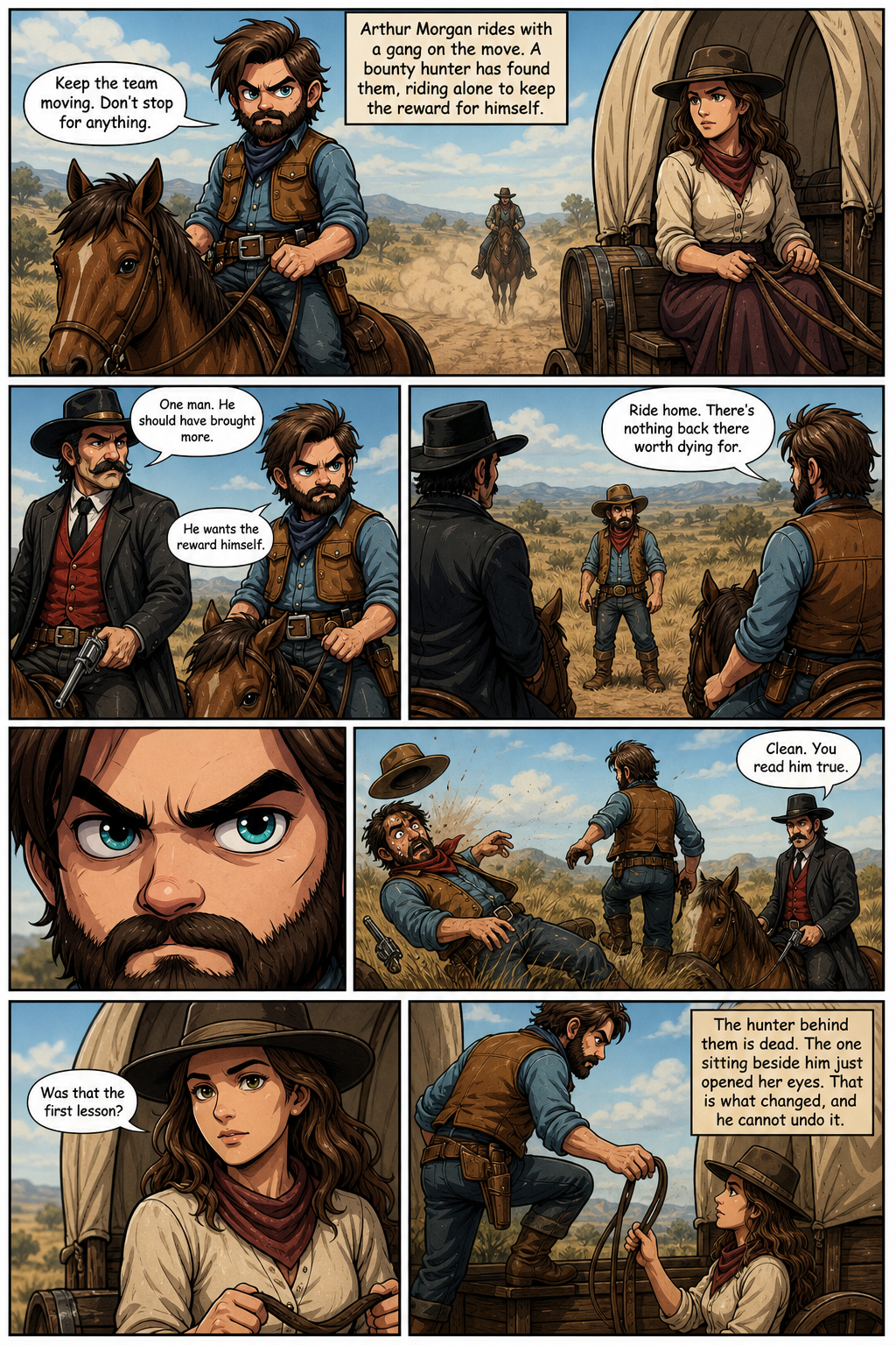 Chapter 3 comic