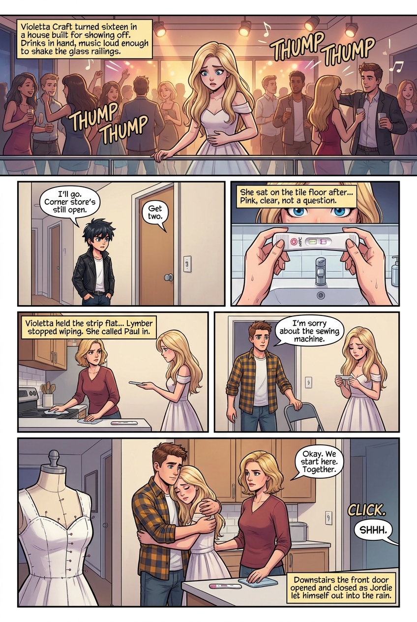 Chapter 1 comic